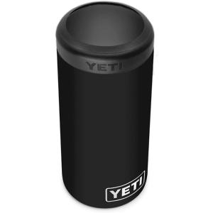 imageYETI Rambler 12 oz Colster Slim Can Insulator for the Slim Hard Seltzer Cans RidgelineBlack No Can Insert