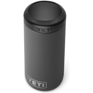 imageYETI Rambler 12 oz Colster Slim Can Insulator for the Slim Hard Seltzer Cans RidgelineCharcoal No Can Insert