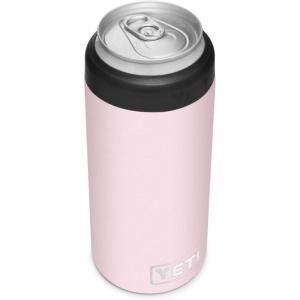 imageYETI Rambler 12 oz Colster Slim Can Insulator for the Slim Hard Seltzer Cans RidgelineIce Pink With Can Insert