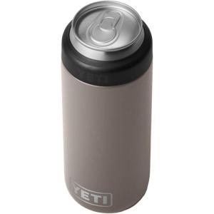 imageYETI Rambler 12 oz Colster Slim Can Insulator for the Slim Hard Seltzer Cans RidgelineSharptail Taupe With Can Insert