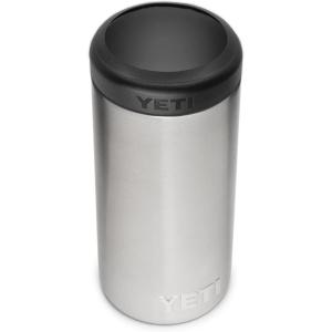 imageYETI Rambler 12 oz Colster Slim Can Insulator for the Slim Hard Seltzer Cans RidgelineStainless No Can Insert