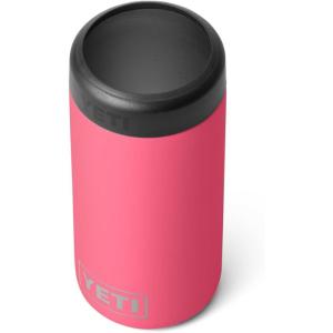 imageYETI Rambler 12 oz Colster Slim Can Insulator for the Slim Hard Seltzer Cans RidgelineTropical Pink No Can Insert