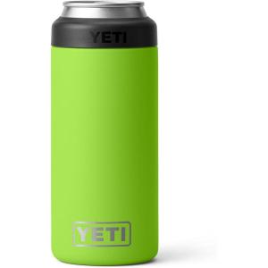 imageYETI Rambler 12 oz Colster Slim Can Insulator for the Slim Hard Seltzer Cans RidgelineVenom No Can Insert