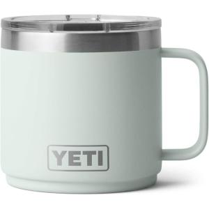 imageYETI Rambler 14 oz Ceramic Lined Stackable Mug Vacuum Insulated Stainless Steel with MagSlider Lid RidgelineRidgeline