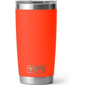 imageYETI Rambler 20 oz Stainless Steel Vacuum Insulated Tumbler wMagSlider LidSolar Flare