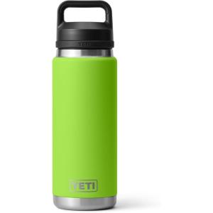 imageYETI Rambler 26 oz Bottle Vacuum Insulated Leakproof Stainless Steel with Chug CapVenom