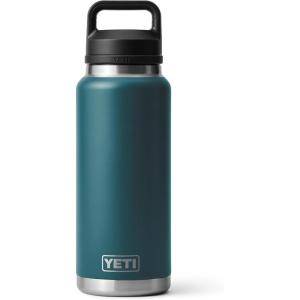 imageYETI Rambler 36 oz Bottle Vacuum Insulated Leakproof Stainless Steel with Chug Cap  Vacuum Insulated Leakproof with Chug CapAgave Teal