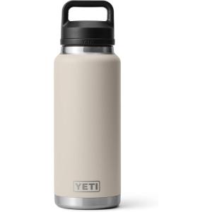 imageYETI Rambler 36 oz Bottle Vacuum Insulated Leakproof Stainless Steel with Chug Cap  Vacuum Insulated Leakproof with Chug CapCape Taupe