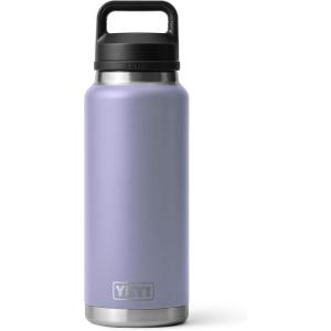 imageYETI Rambler 36 oz Bottle Vacuum Insulated Leakproof Stainless Steel with Chug Cap  Vacuum Insulated Leakproof with Chug CapCosmic Lilac