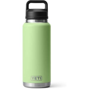 imageYETI Rambler 36 oz Bottle Vacuum Insulated Leakproof Stainless Steel with Chug Cap  Vacuum Insulated Leakproof with Chug CapKey Lime