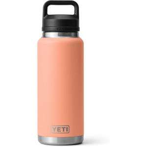 imageYETI Rambler 36 oz Bottle Vacuum Insulated Leakproof Stainless Steel with Chug Cap  Vacuum Insulated Leakproof with Chug CapLowcountry Peach