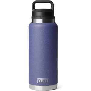 imageYETI Rambler 36 oz Bottle Vacuum Insulated Leakproof Stainless Steel with Chug Cap  Vacuum Insulated Leakproof with Chug CapMoon Dust  Textured