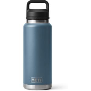 imageYETI Rambler 36 oz Bottle Vacuum Insulated Leakproof Stainless Steel with Chug Cap  Vacuum Insulated Leakproof with Chug CapNordic Blue