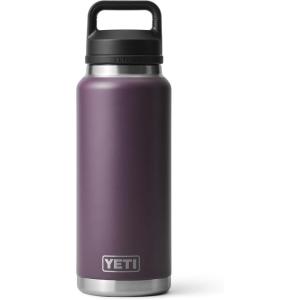 imageYETI Rambler 36 oz Bottle Vacuum Insulated Leakproof Stainless Steel with Chug Cap  Vacuum Insulated Leakproof with Chug CapNordic Purple