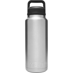 imageYETI Rambler 36 oz Bottle Vacuum Insulated Leakproof Stainless Steel with Chug Cap  Vacuum Insulated Leakproof with Chug CapStainless