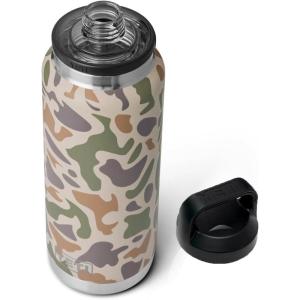 imageYETI Rambler 36 oz Bottle Vacuum Insulated Leakproof Stainless Steel with Chug Cap  Vacuum Insulated Leakproof with Chug CapTan Camo
