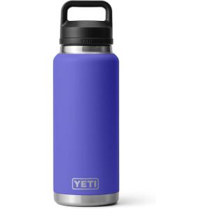 imageYETI Rambler 36 oz Bottle Vacuum Insulated Leakproof Stainless Steel with Chug Cap  Vacuum Insulated Leakproof with Chug CapUltramarine Violet