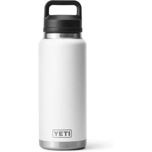 imageYETI Rambler 36 oz Bottle Vacuum Insulated Leakproof Stainless Steel with Chug Cap  Vacuum Insulated Leakproof with Chug CapWhite