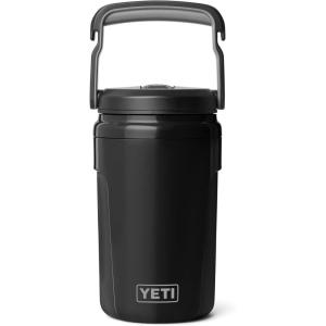 imageYETI Silo 40 oz Insulated Magslider Straw Cap Water Jug  Leakproof Lightweight Sports Bottle with Fence Hook Handle  Keeps Drinks IceCold  Ideal for Gym Sports amp Tournaments NavyBlack