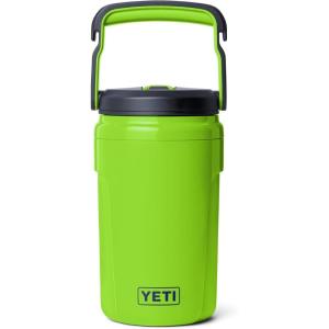 imageYETI Silo 40 oz Insulated Magslider Straw Cap Water Jug  Leakproof Lightweight Sports Bottle with Fence Hook Handle  Keeps Drinks IceCold  Ideal for Gym Sports amp Tournaments NavyVenom