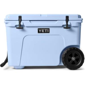 imageYETI Tundra Haul Portable Wheeled CoolerBig Sky Blue