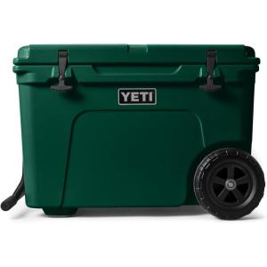 imageYETI Tundra Haul Portable Wheeled CoolerBlack Forest Green