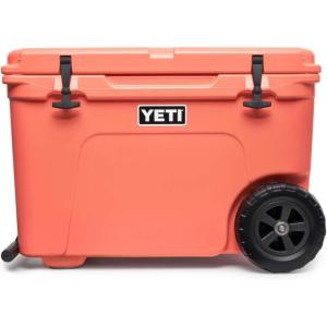 imageYETI Tundra Haul Portable Wheeled CoolerCoral