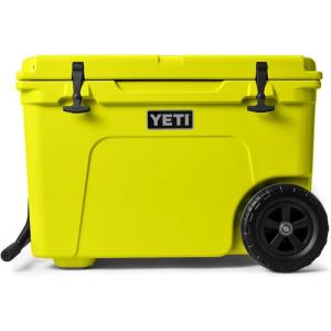 imageYETI Tundra Haul Portable Wheeled CoolerFirefly Yellow