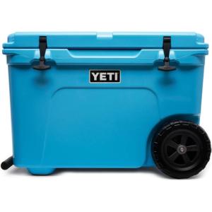 imageYETI Tundra Haul Portable Wheeled CoolerReef Blue