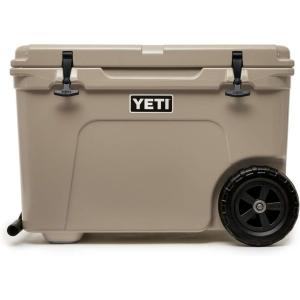 imageYETI Tundra Haul Portable Wheeled CoolerTan