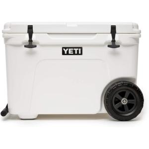 imageYETI Tundra Haul Portable Wheeled CoolerWhite