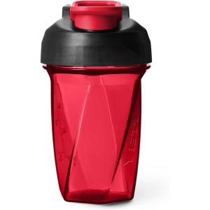 imageYETI Yonder Helimix Vortex Blender Shaker Bottle Holds up to 20oz  No Blending Ball or Whisk  USA Made  Portable Pre Workout Whey Protein Drink Shaker Cup  Dishwasher Safe VenomRescue Red