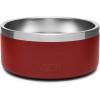 imageYETI Boomer 4 Stainless Steel NonSlip Dog Bowl Holds 32 OuncesBrick Red