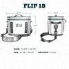 imageYETI Hopper Flip 18 Portable Soft CoolerHigh Desert Clay