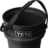 imageYETI Loadout 5Gallon Bucket Impact Resistant FishingUtility BucketBlack