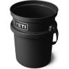 imageYETI Loadout 5Gallon Bucket Impact Resistant FishingUtility BucketBlack