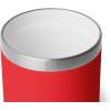 imageYETI Rambler 10 oz Ceramic Lined Lowball 20 Vacuum Insulated with MagSlider Lid NavyRescue Red