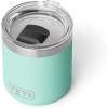 imageYETI Rambler 10 oz Ceramic Lined Lowball 20 Vacuum Insulated with MagSlider Lid NavySeafoam