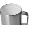 imageYETI Rambler 10 oz Ceramic Lined Stackable Mug Vacuum Insulated Stainless Steel with MagSlider Lid RidgelineStainless
