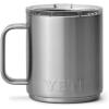 imageYETI Rambler 10 oz Ceramic Lined Stackable Mug Vacuum Insulated Stainless Steel with MagSlider Lid RidgelineStainless