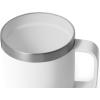 imageYETI Rambler 10 oz Ceramic Lined Stackable Mug Vacuum Insulated Stainless Steel with MagSlider Lid RidgelineWhite