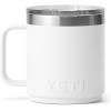 imageYETI Rambler 10 oz Ceramic Lined Stackable Mug Vacuum Insulated Stainless Steel with MagSlider Lid RidgelineWhite