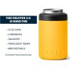 imageYETI Rambler 12 oz Colster Can Insulator for Standard Size Cans RidgelineAlpine Yellow