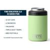 imageYETI Rambler 12 oz Colster Can Insulator for Standard Size Cans RidgelineKey Lime No Can Insert