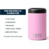 imageYETI Rambler 12 oz Colster Can Insulator for Standard Size Cans RidgelinePower Pink No Can Insert