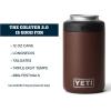 imageYETI Rambler 12 oz Colster Can Insulator for Standard Size Cans RidgelineWetlands Brown No Can Insert