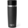 imageYETI Rambler 12 oz Travel Bottle Stainless Steel Vacuum Insulated with Leakproof Commuter Cap RidgelineBlack