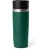 imageYETI Rambler 12 oz Travel Bottle Stainless Steel Vacuum Insulated with Leakproof Commuter Cap RidgelineBlack Forest Green