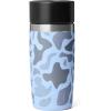 imageYETI Rambler 12 oz Travel Bottle Stainless Steel Vacuum Insulated with Leakproof Commuter Cap RidgelineBlue Camo