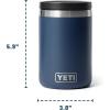imageYETI Rambler 16 oz Food Jar Vacuum Insulated Stainless Steel With Airtight Lid RidgelineNavy